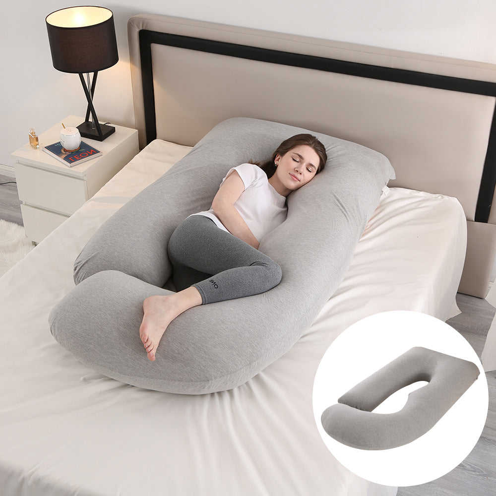 Ergonomic Maternity Pillow for Side Sleeping