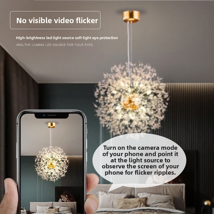 Nordic Minimalist Dandelion Pendant Lamp