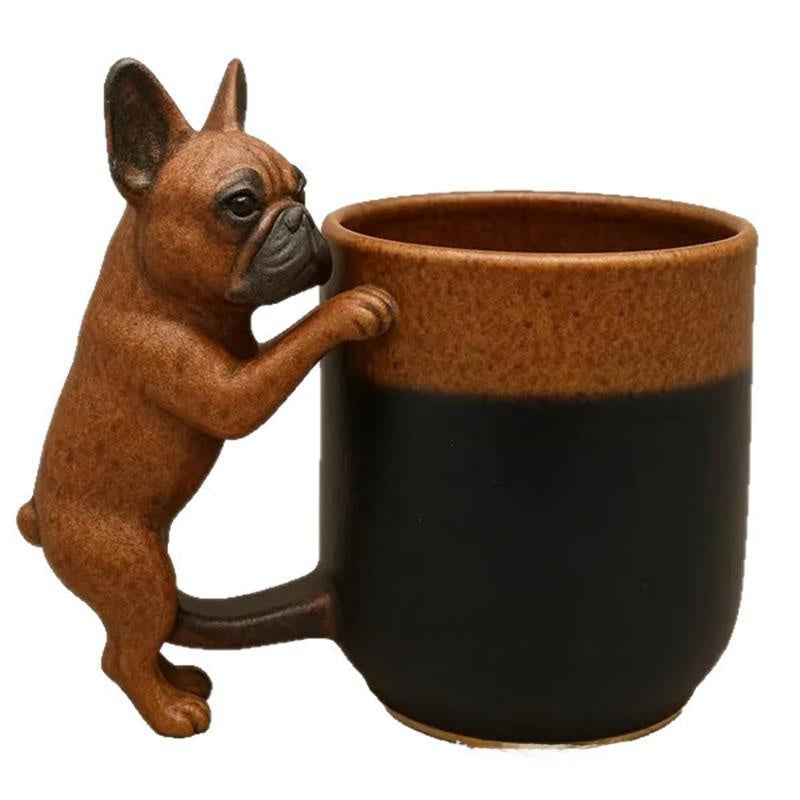 Resin Dachshund Mug