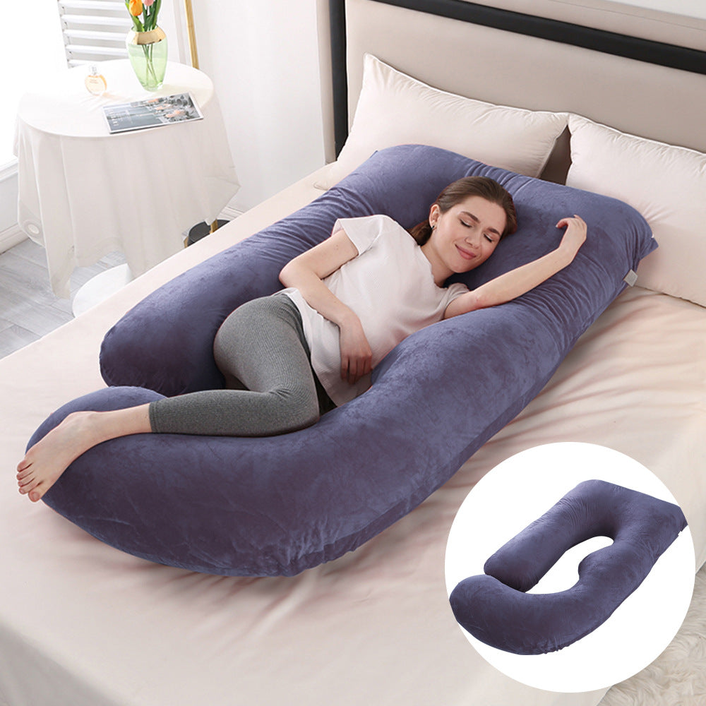 Ergonomic Maternity Pillow for Side Sleeping