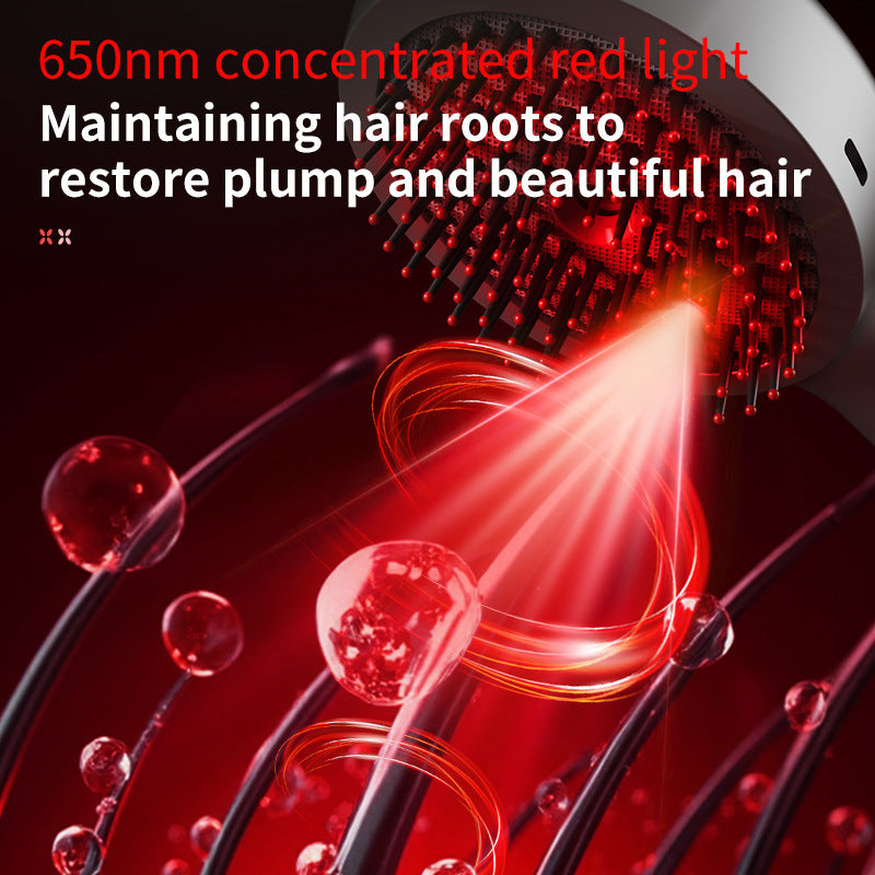 Electric spray air cushion comb
